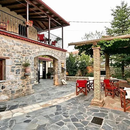 Archontiko Nikolopoulou Vytina