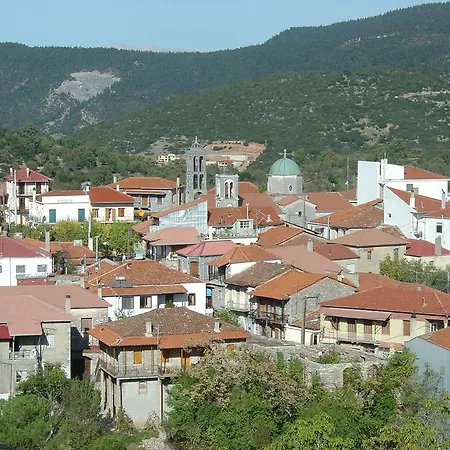 Konukevi Archontiko Nikolopoulou Vytina