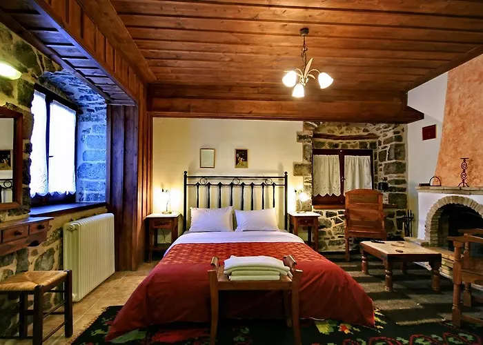 Casa de hóspedes Archontiko Nikolopoulou Vytina