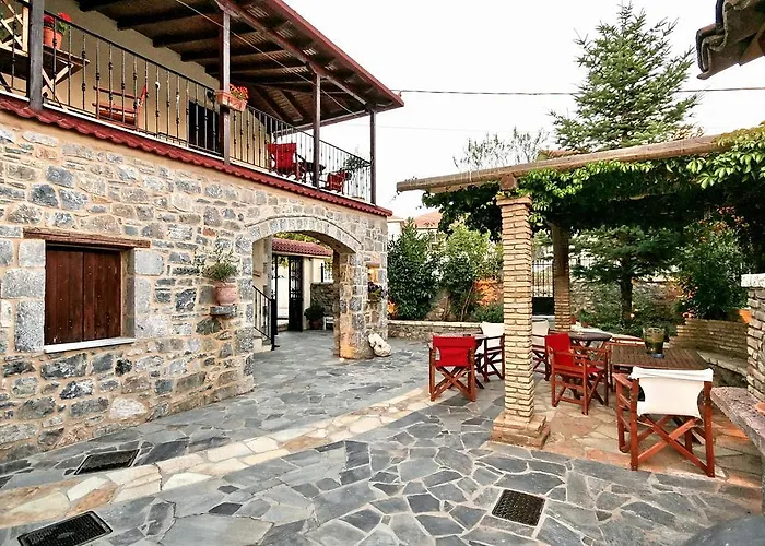 Archontiko Nikolopoulou Vytina