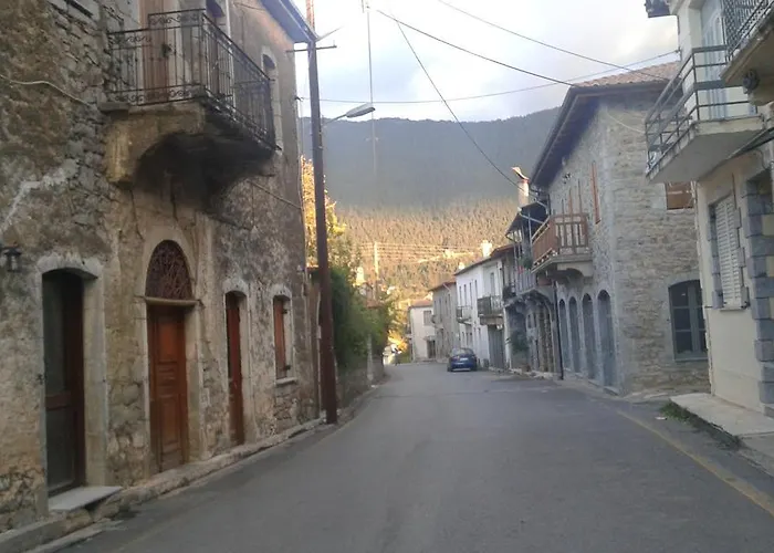 Gasthuis Archontiko Nikolopoulou Vitina