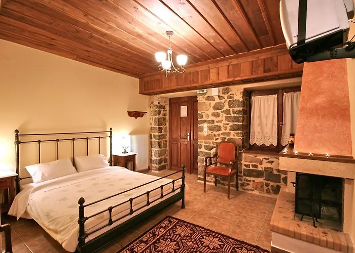 Archontiko Nikolopoulou Pensión