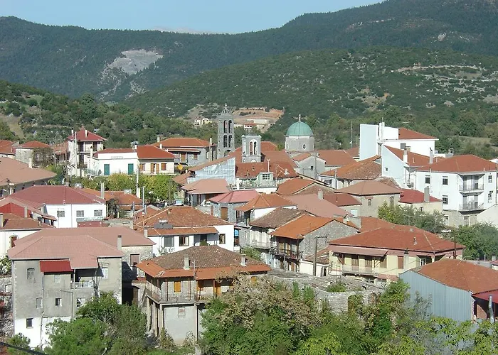 Pensión Archontiko Nikolopoulou Vitina