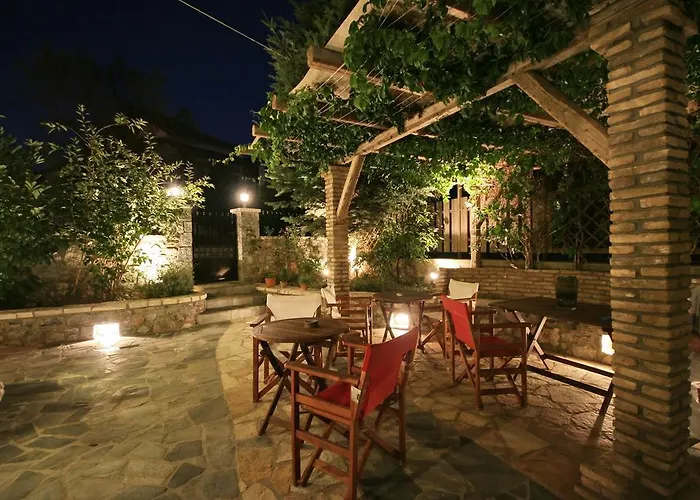 Casa de hóspedes Archontiko Nikolopoulou Vytina