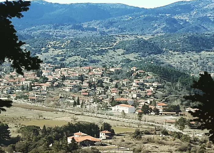 Pensión Archontiko Nikolopoulou Vitina