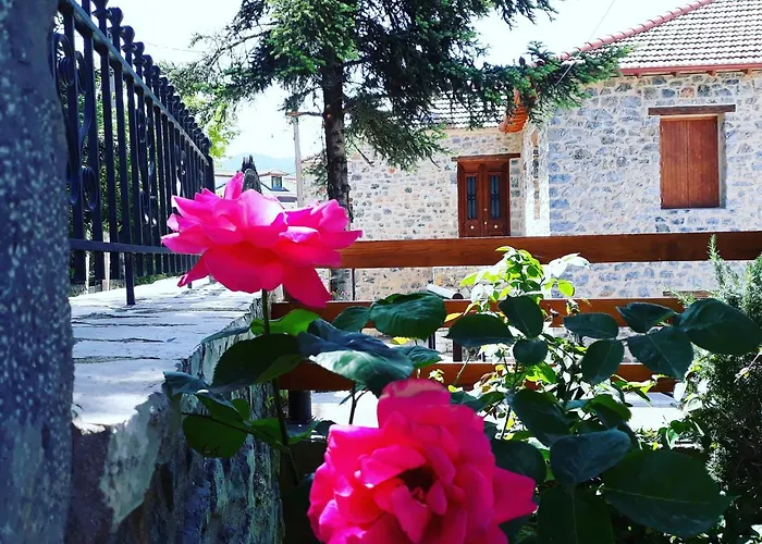 Archontiko Nikolopoulou Gasthuis Vitina