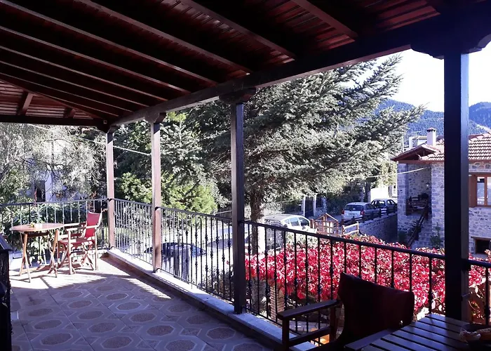 Casa de hóspedes Archontiko Nikolopoulou Vytina