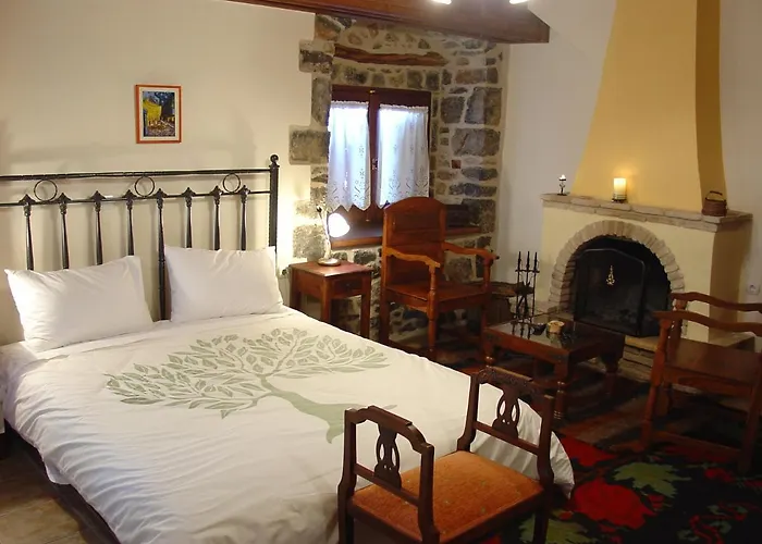 Casa de hóspedes Archontiko Nikolopoulou Vytina